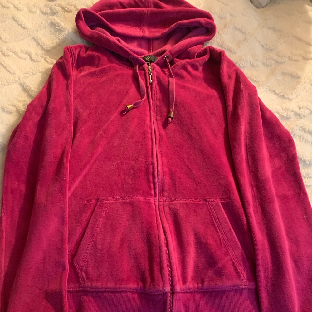 Soft track suit